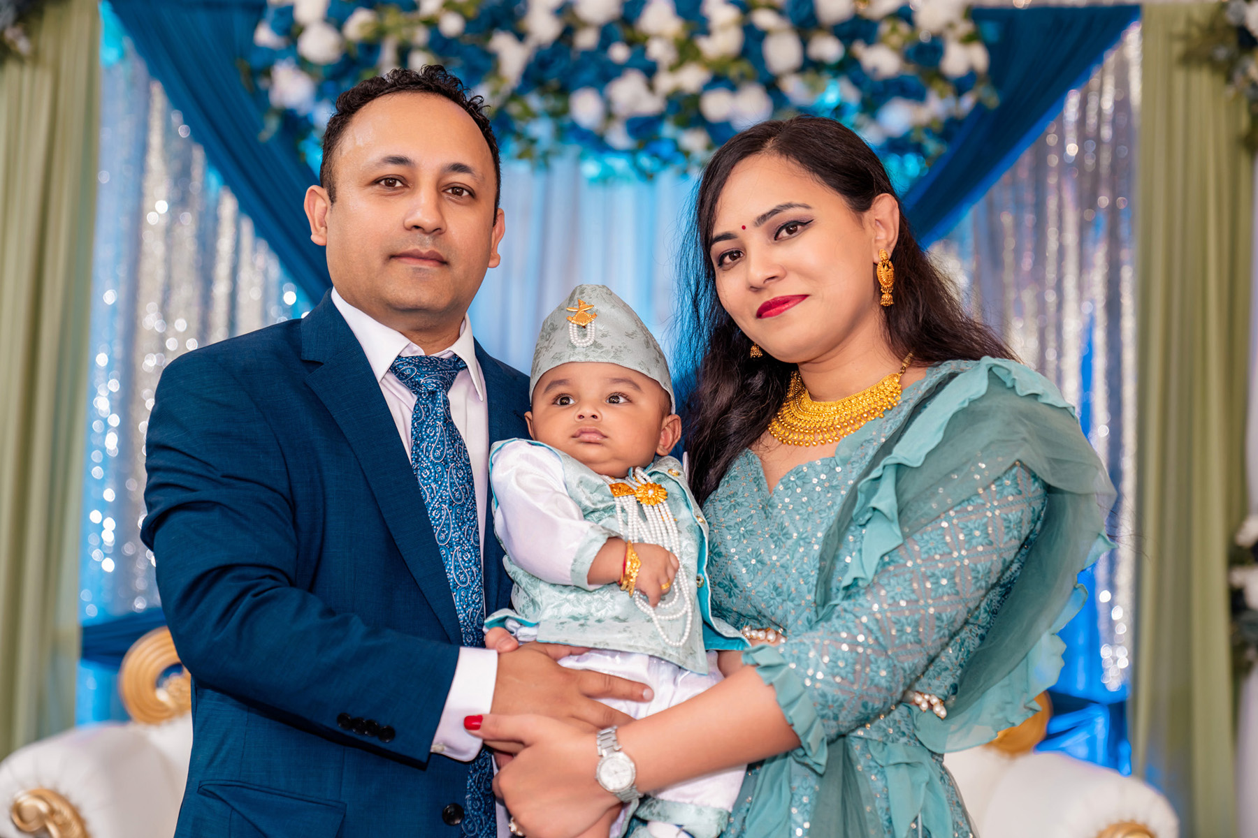 Annaprashan Celebration